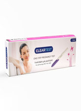 CLEARTEST One Step Pregnancy Test for accurate results, ideal pregnancy rapid test kit UAE